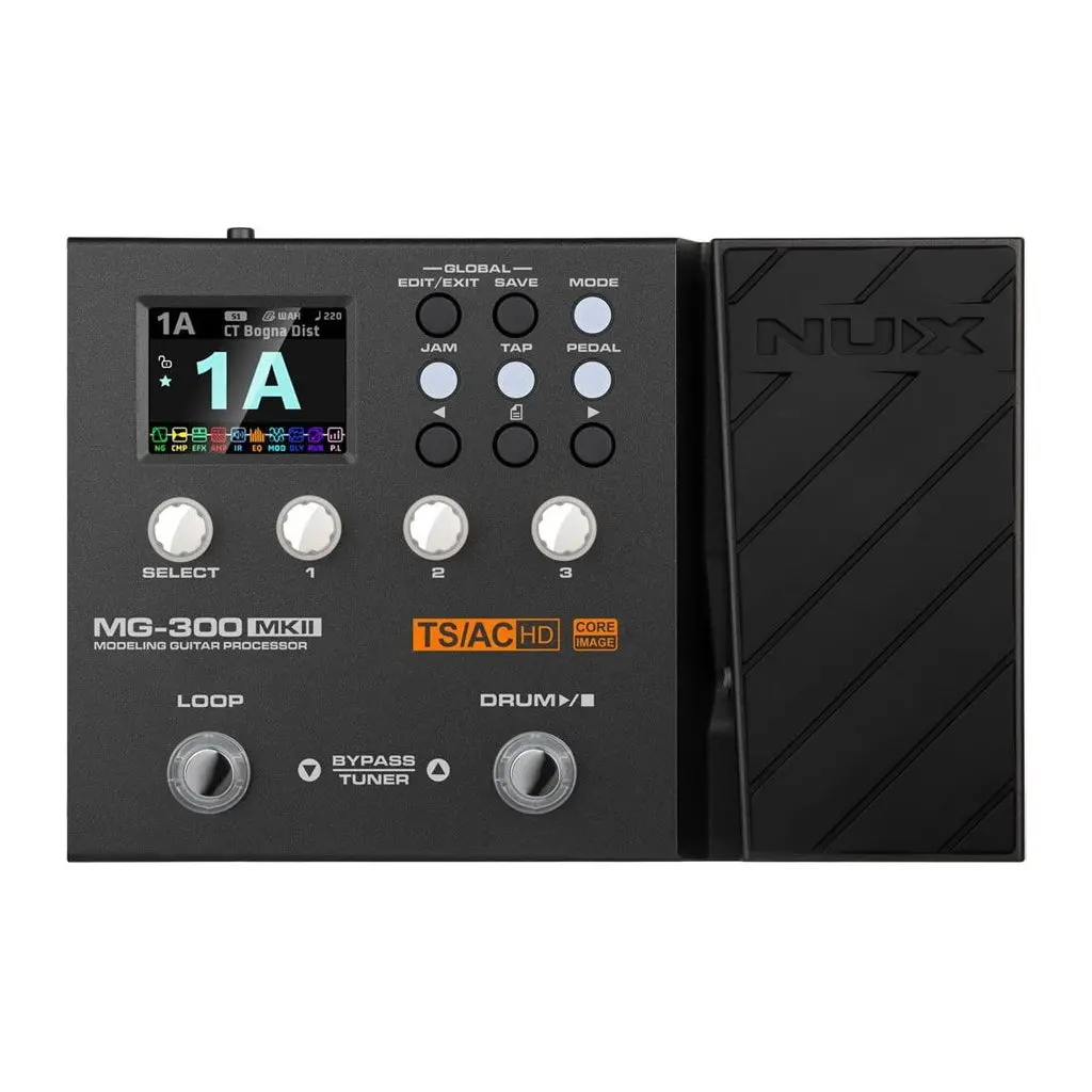 Nux Mg300mkii Guitar Modelling Processor 1