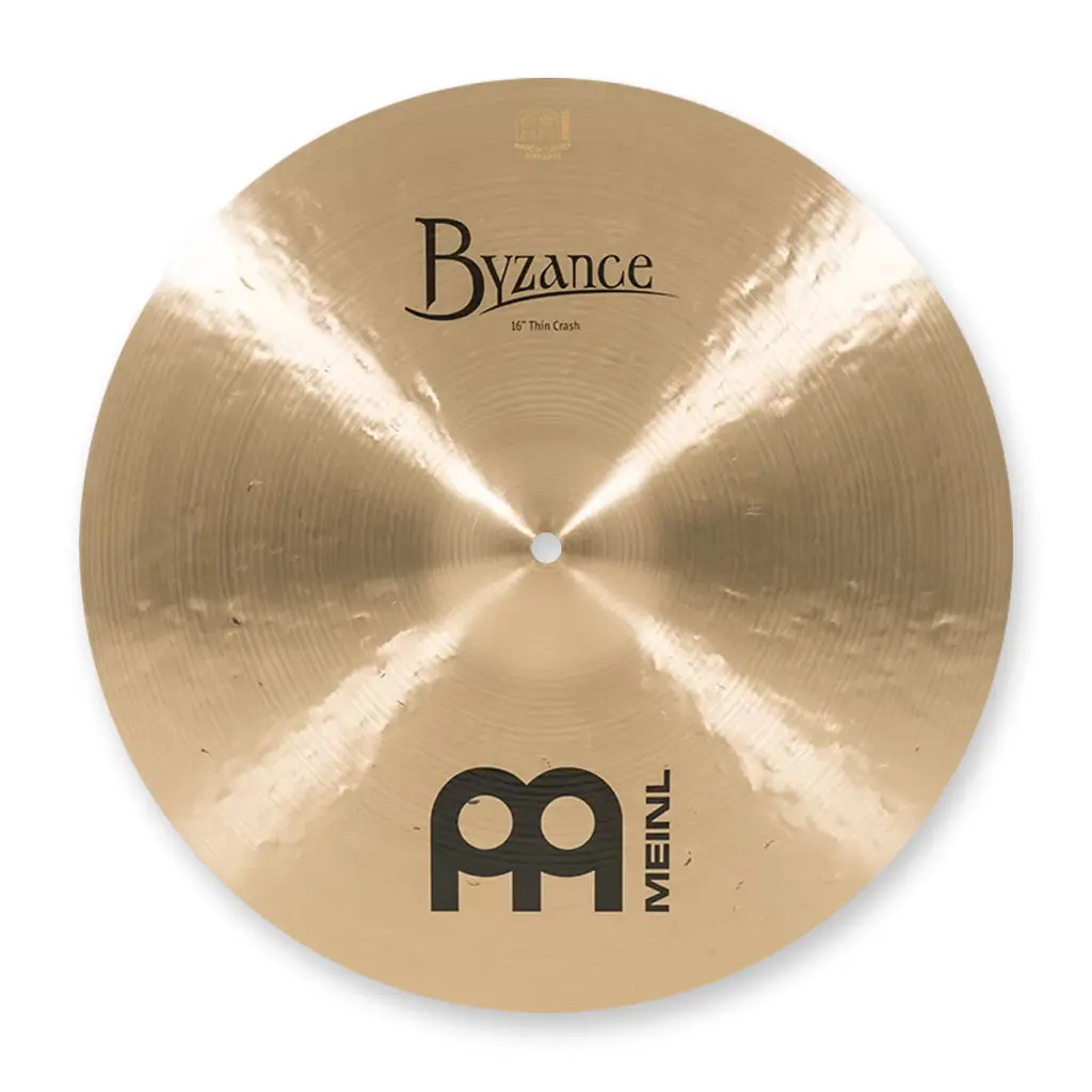 Meinl Byzance Traditional 16" Thin Crash 1