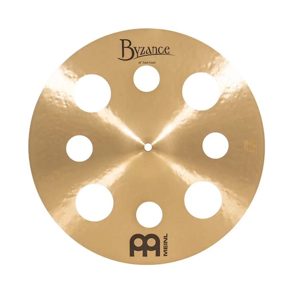 Meinl Byzance Traditional 16" Trash Crash 1