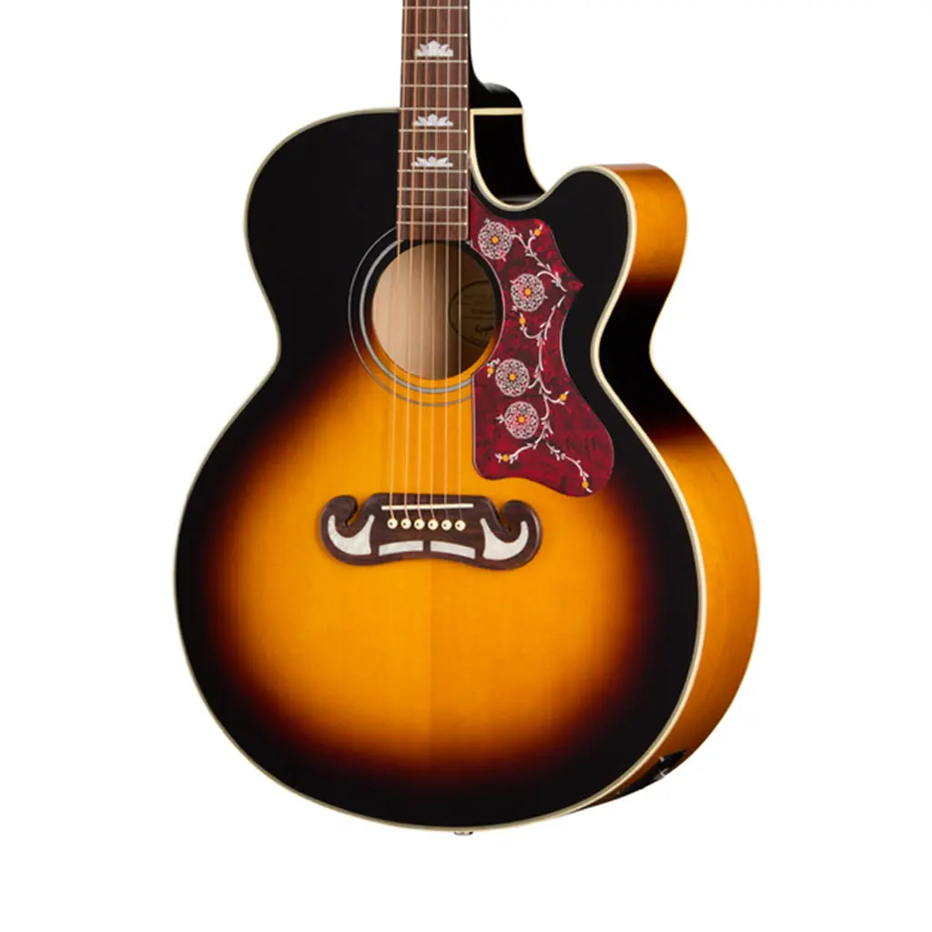 Epiphone J200 Studio Ec - Vintage Sunburst 1