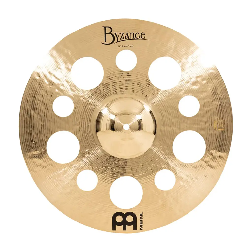 Meinl Byzance Brilliant 18" Trash Crash 1