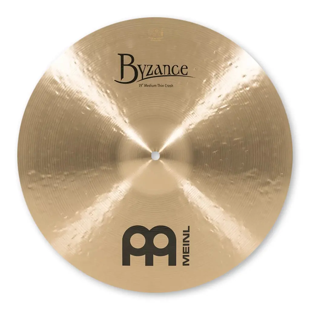 Meinl Byzance Traditional 19" Medium Thin Crash 1