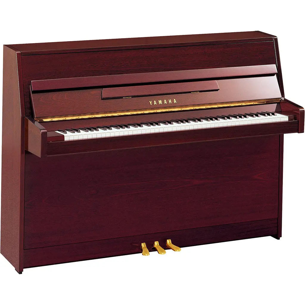 Yamaha Ju109pm Upright Piano - Polished Mahogany 1