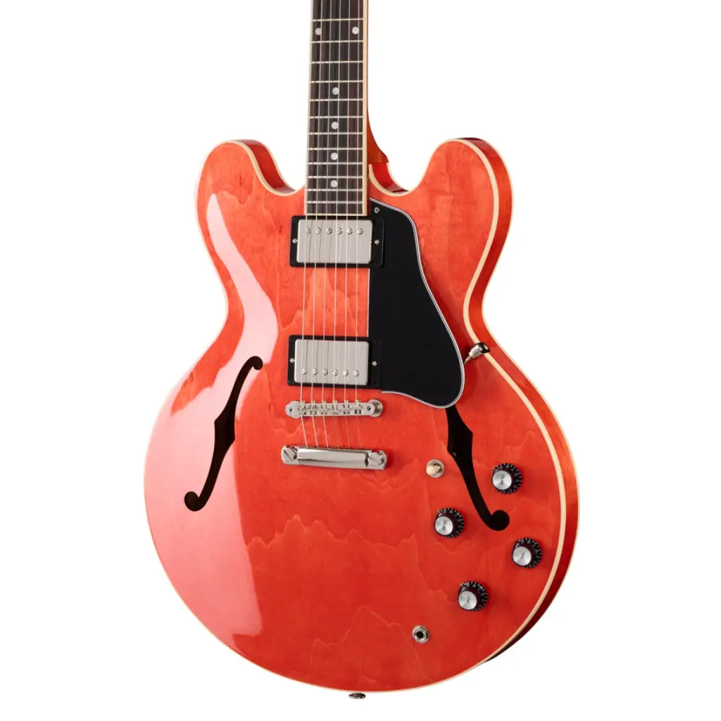 Gibson Es-335 Semi-Hollowbody Electric Guitar - Watermelon 1
