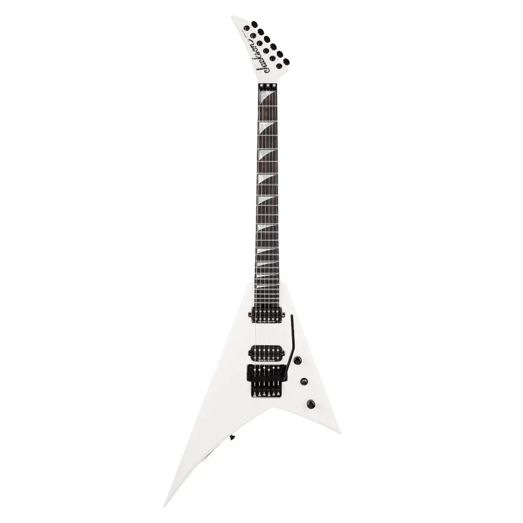 Jackson American Series Rhoads Rr24 Electric Guitar - Snow White, Ebony Fingerboard 2