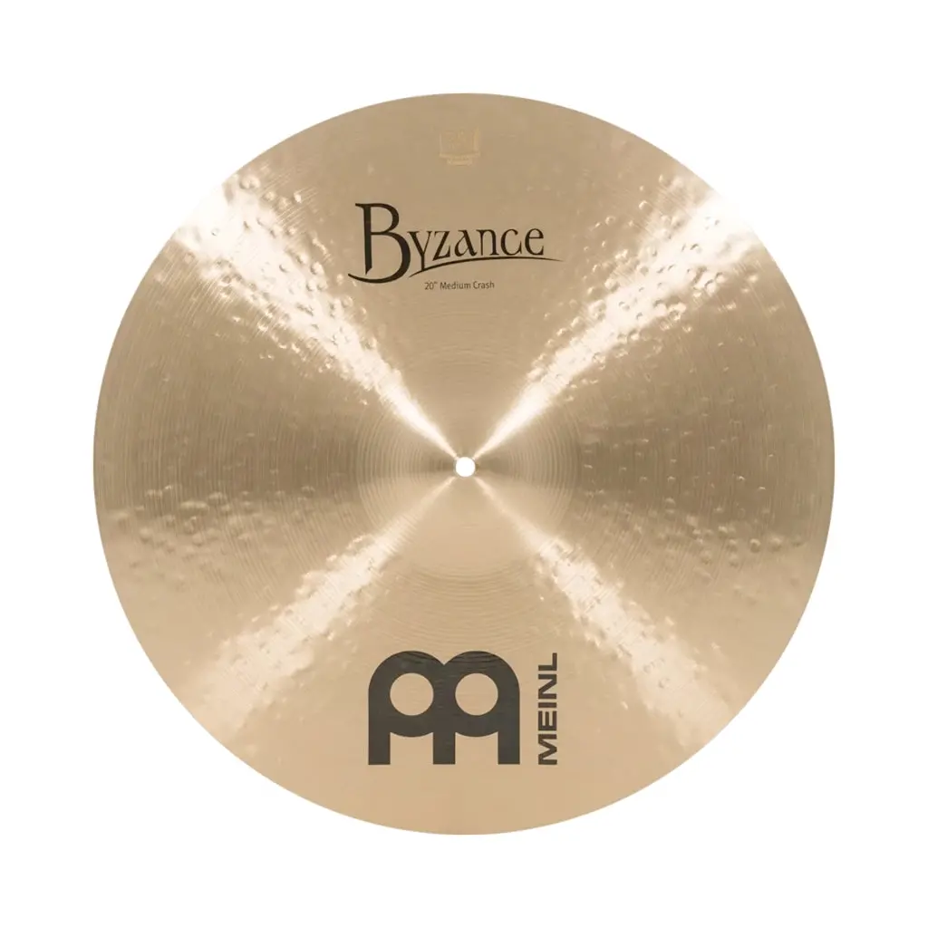 Meinl Byzance Traditional 20" Medium Crash 1