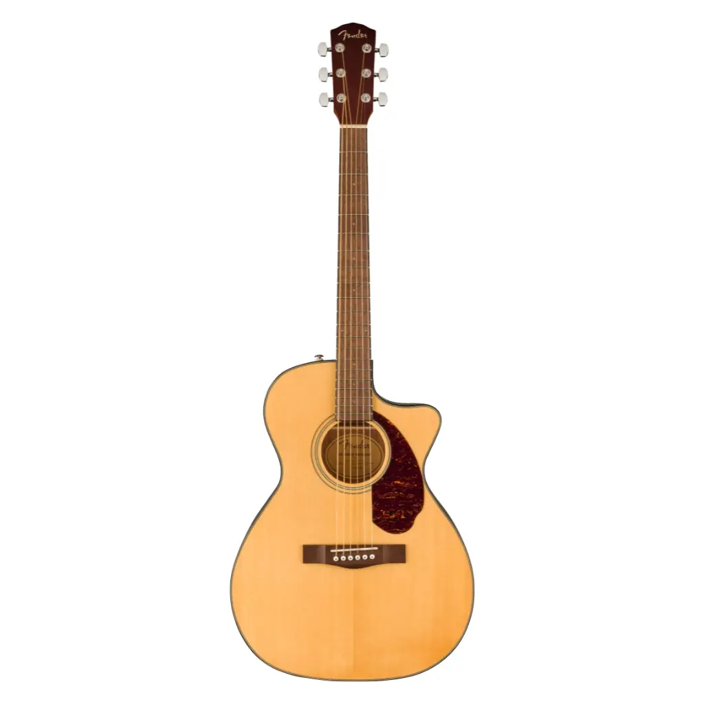 Fender Cc-140Sce Concert Acoustic-Electric Guitar - Natural 2