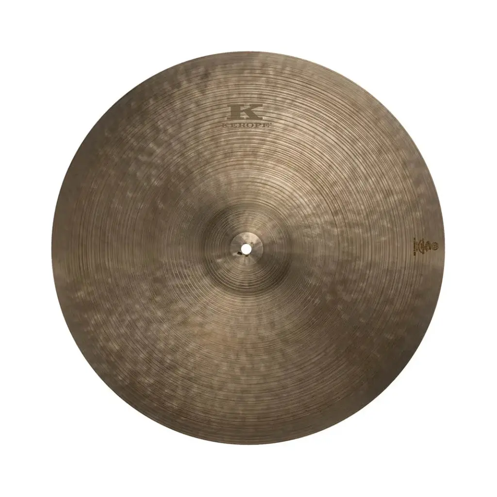 Zildjian 22-Inch Kerope Medium-Thin High Ride Cymbal 1