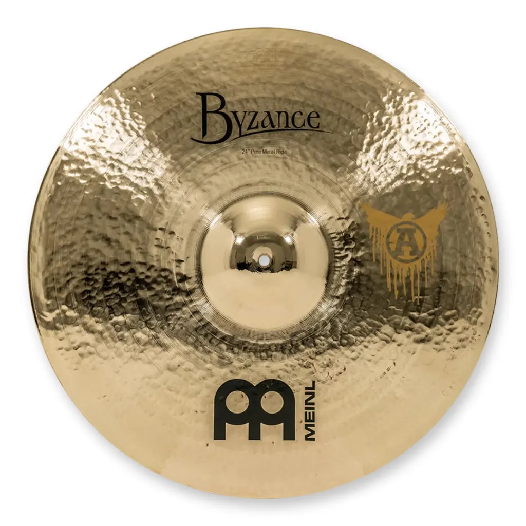 Meinl Brilliant 24" Pure Metal Ride - Brilliant 1