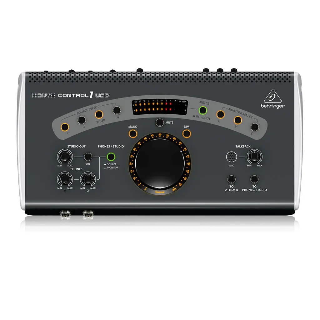 Behringer Xenyx Studio Control 1 Usb Controller (Open Box) 1