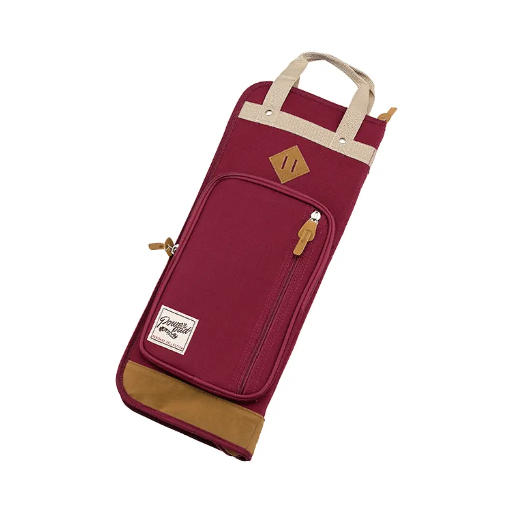 Tama Powerpad Designer Collection Stick Bag - Wine Red - Large 1