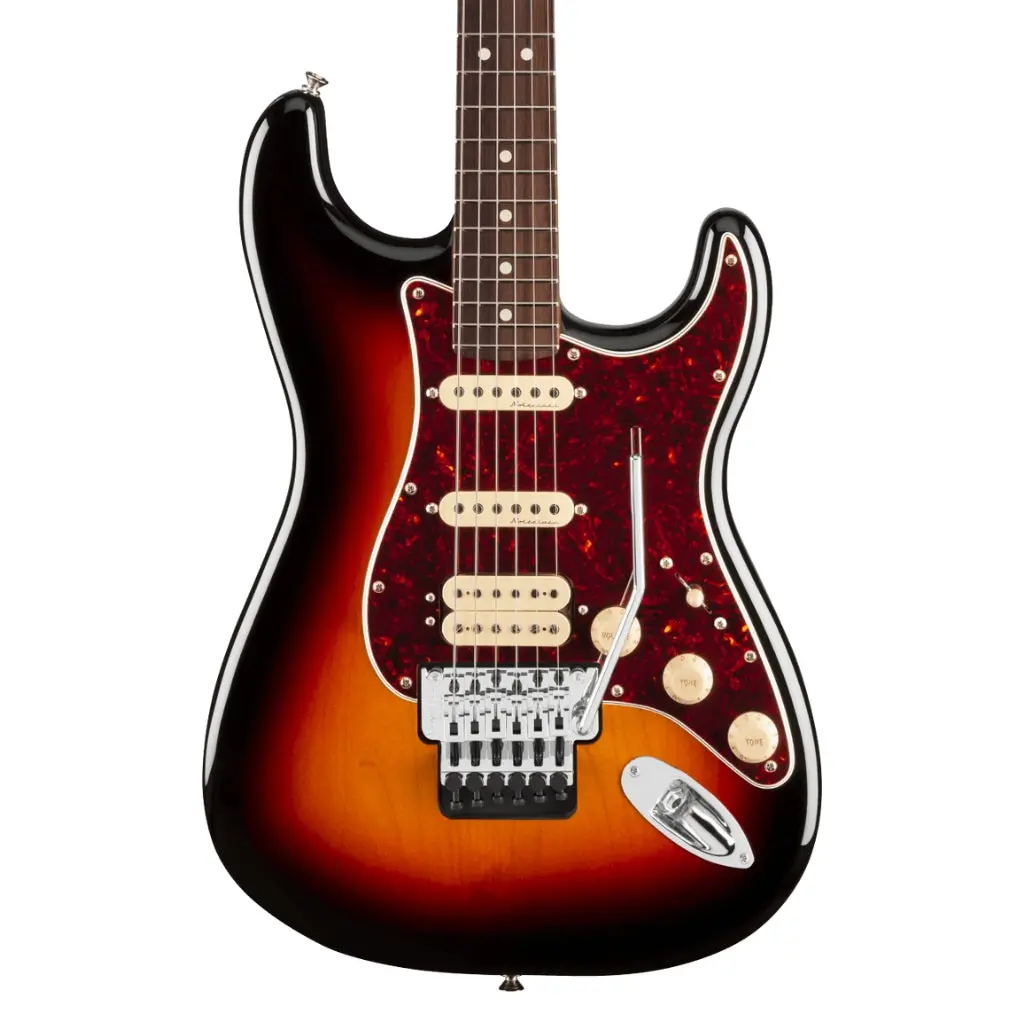 Fender Player Ii Modified Stratocaster Hss Floyd Rose - 3-Color Sunburst, Rosewood Fingerboard 1