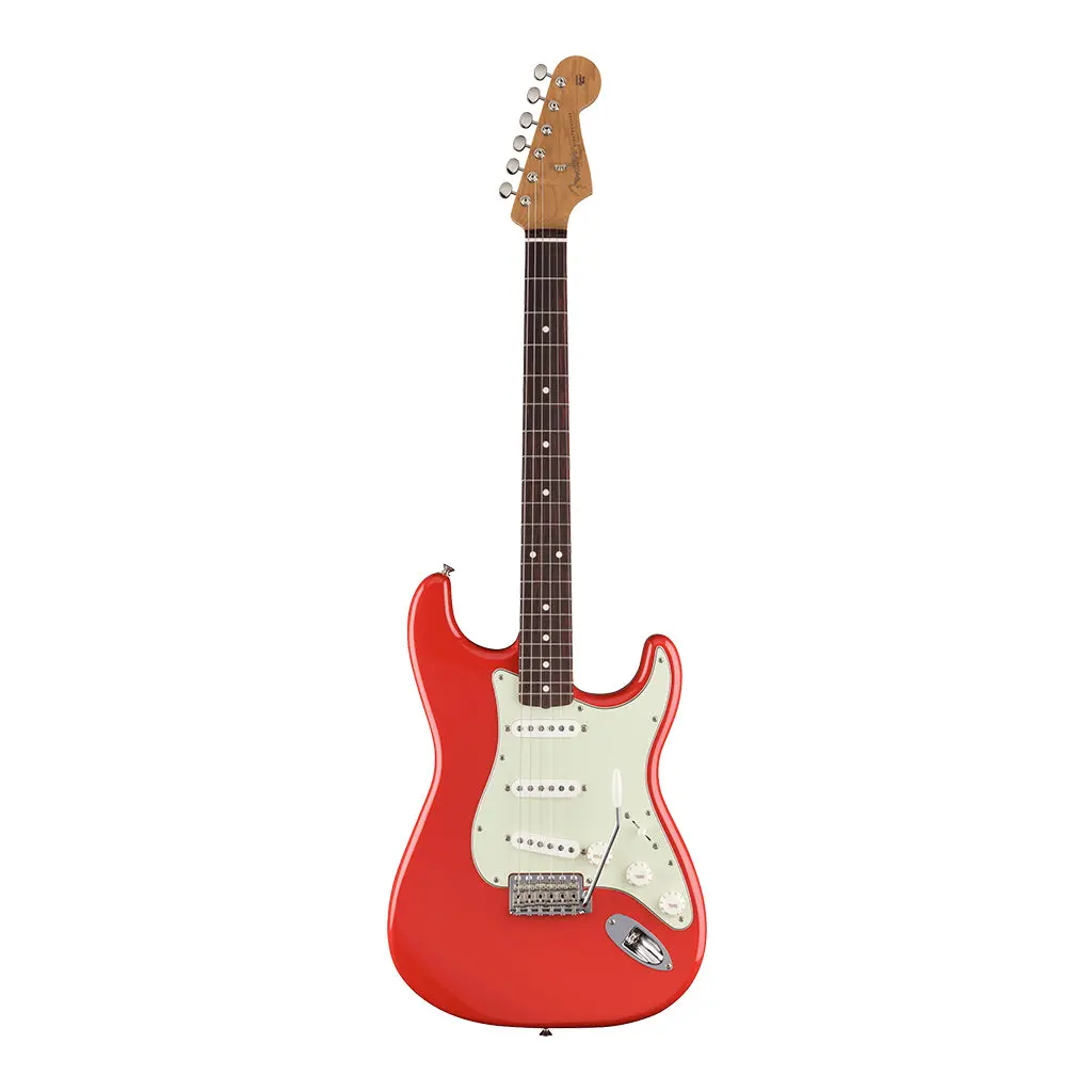 Fender Vintera Ii 60S Stratocaster - Limited Edition - Fiesta Red 2