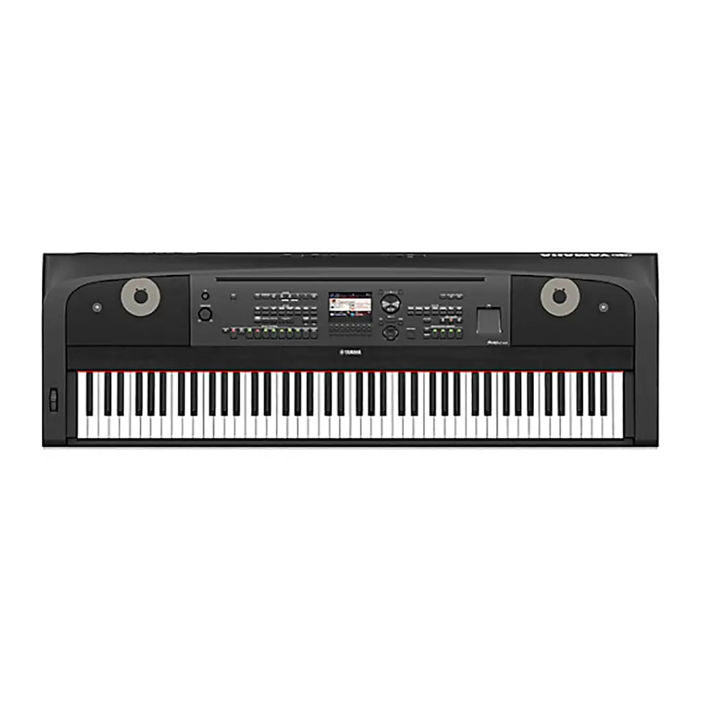 Yamaha Dgx-670 Portable Grand Piano - Black 1
