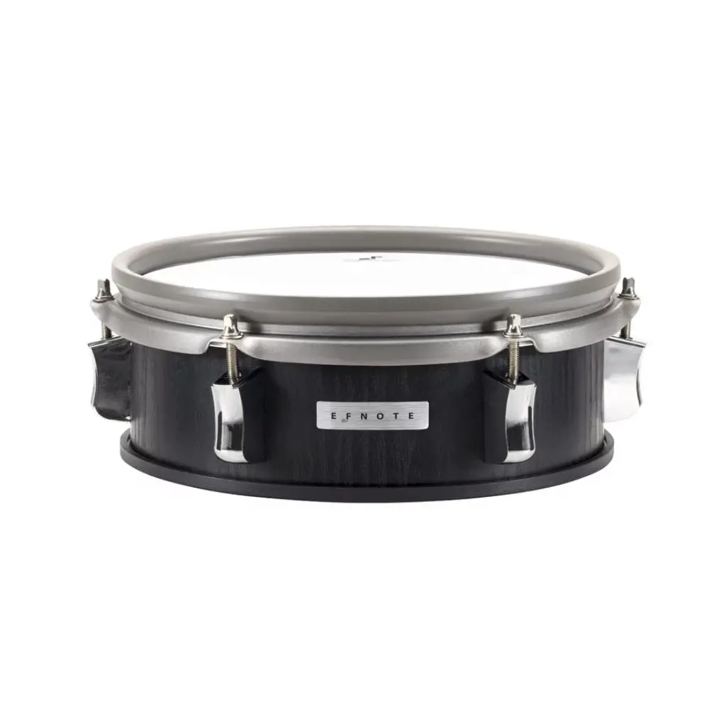 Efnote Efd-T10p Electronic Tom Drum Pad For Efnote 3X - 10 X 3.5 Inch, Black Oak-Ish 1