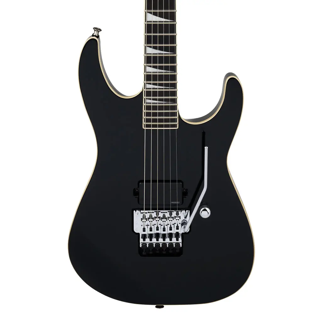 Jackson Pro Plus Pure Metal Soloist Sl1a Limited Edition Electric Guitar Ebony Fingerboard Gloss Black 1