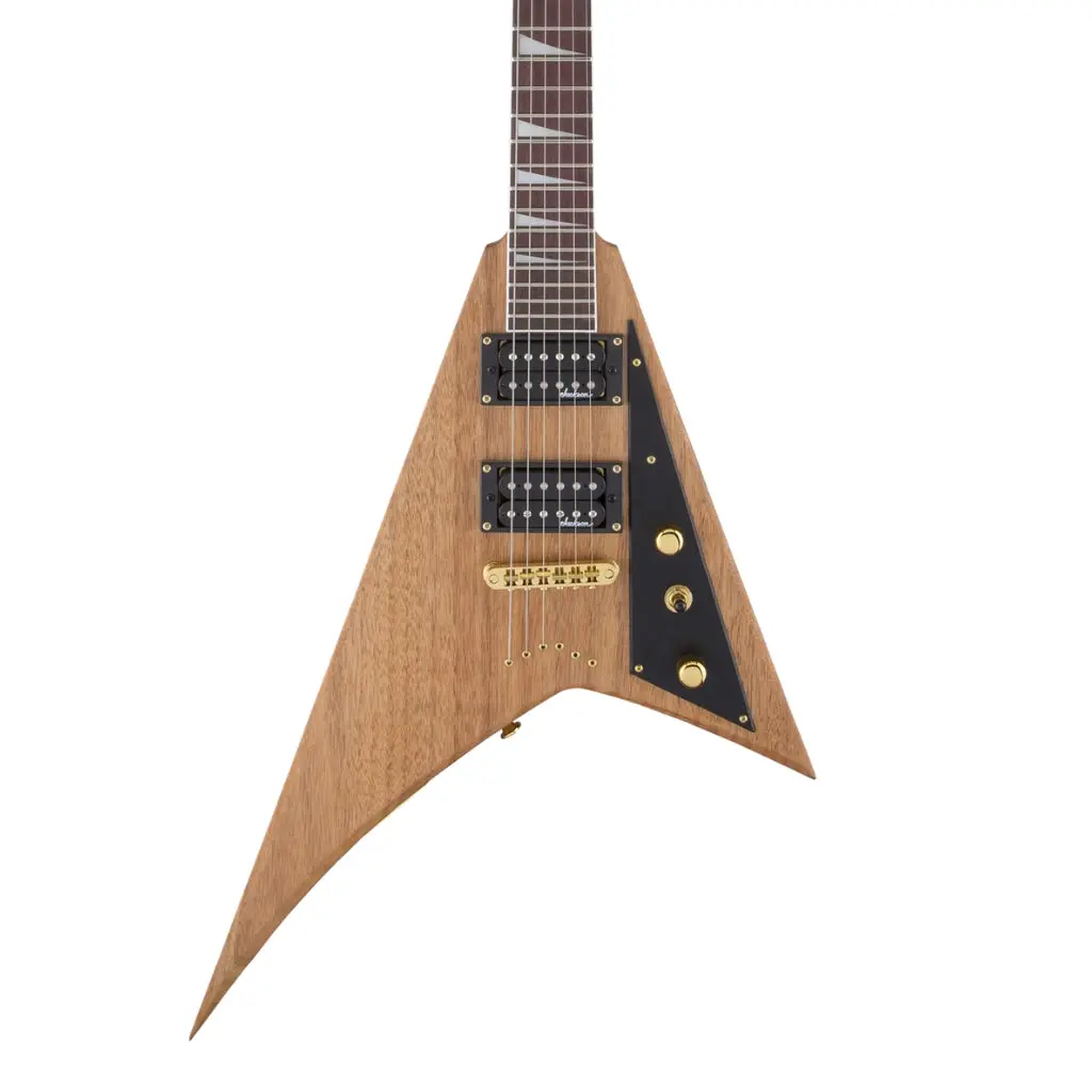Jackson Fsr Js Series Rhoads Js32t Electric Guitar - Natural Oil, Amaranth Fingerboard 1