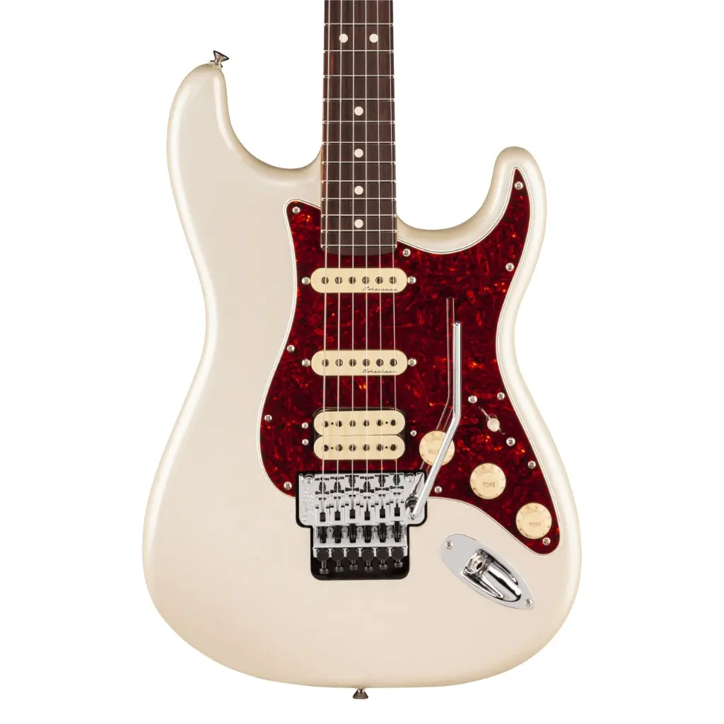 Fender Player Ii Modified Stratocaster Hss Floyd Rose - Olympic Pearl, Rosewood Fingerboard 1