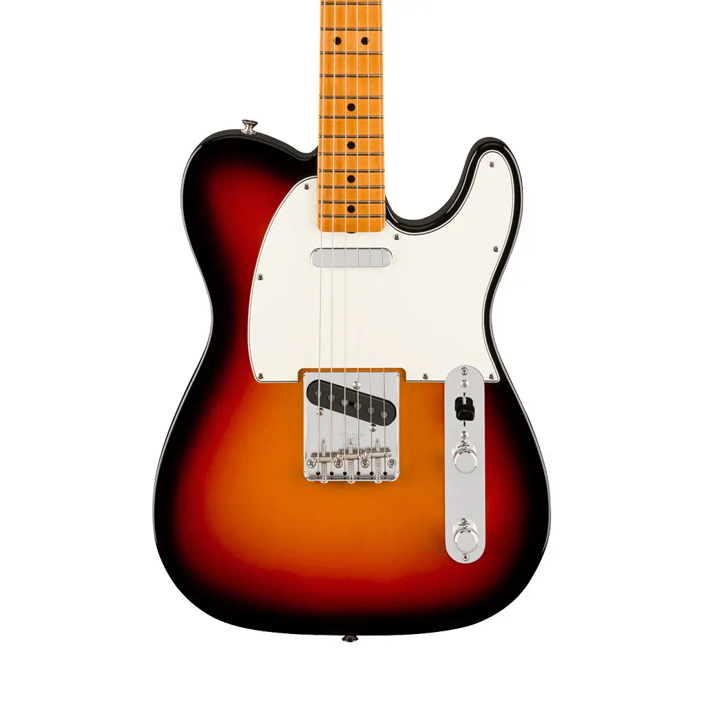 Fender Vintera Iii Mid 60S Telecaster Maple Electric Guitar - 3-Color Sunburst 1