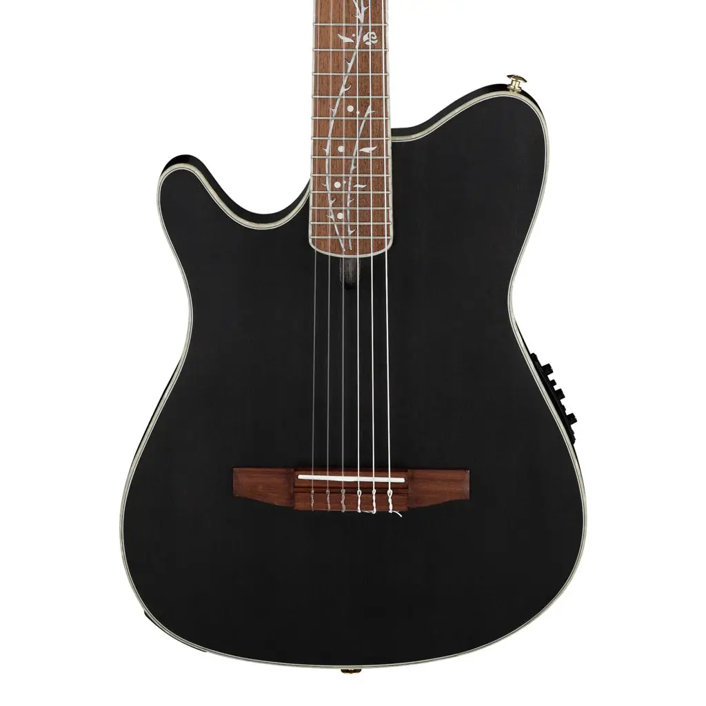 Ibanez Tim Henson Tod10nl Signature Left Handed Nylon Guitar 1