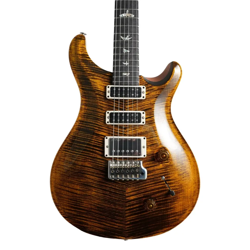 Prs Studio Electric Guitar - Yellow Tiger 1