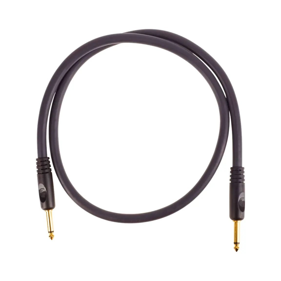 D'addario Pw-S-03 Custom Series Audiophile Speaker Cable - 1/4" To 1/4" - 3Ft 1
