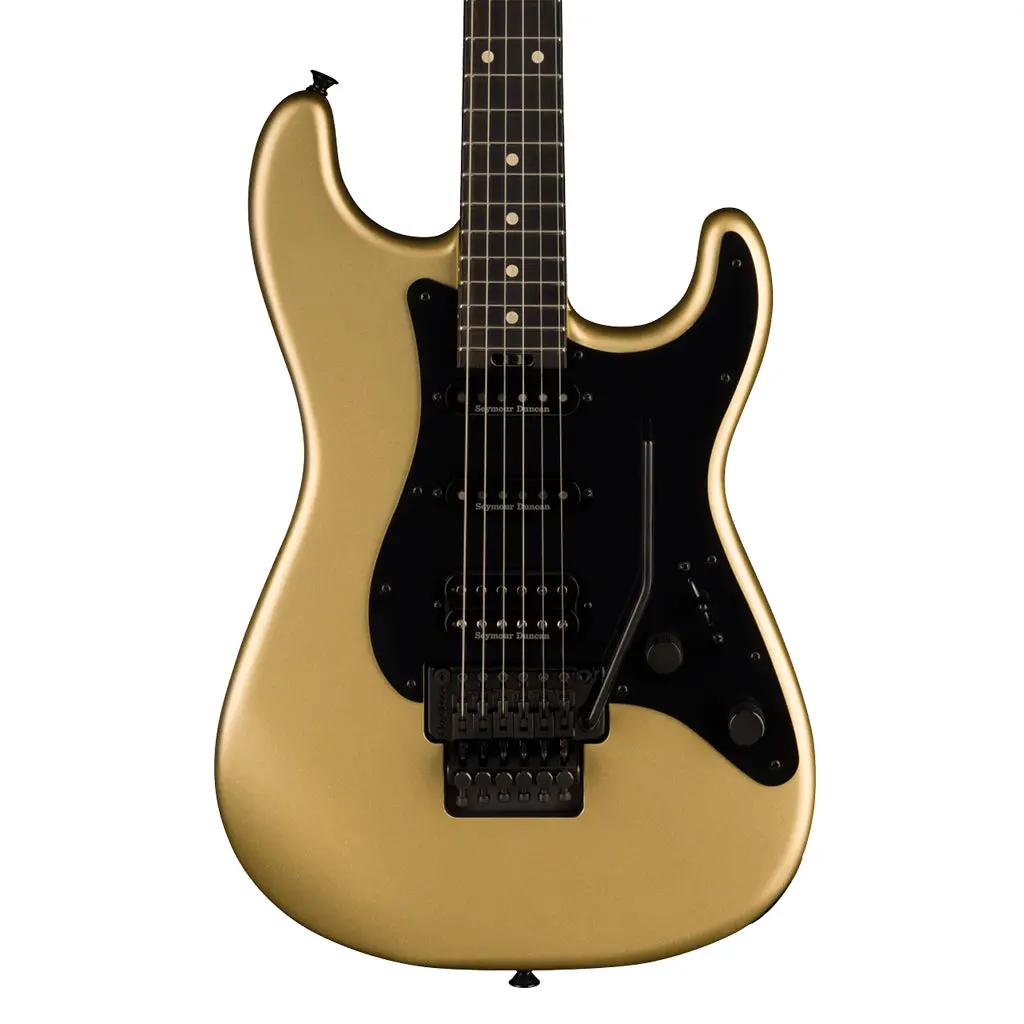 Charvel Pro-Mod So-Cal Style 1 Hss Fr E Ebony Fingerboard - Pharaohs Gold 1