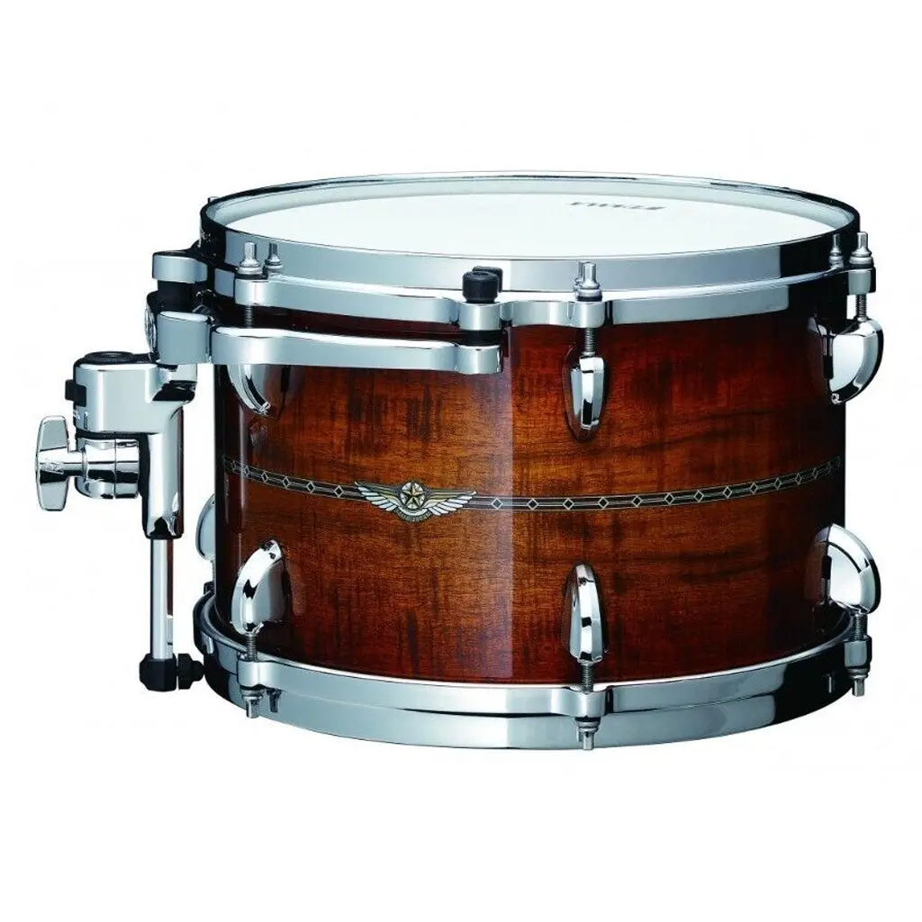 Tama Tbt1208ssac Star Bubinga 12"X8" Tom Tom - Sunset Australian Acacia Burst 1