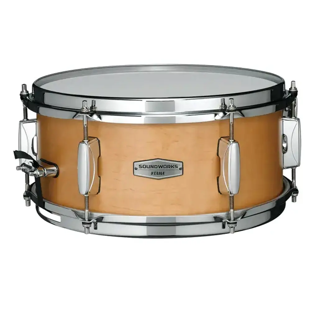 Tama Dmp1255 Soundworks 5.5"X12" Snare Drum - Matte Vintage Maple 1