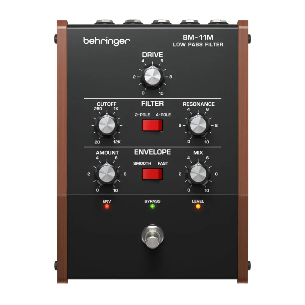 Behringer Bm-11M Vintage Analogue Low Pass Filter Pedal 1