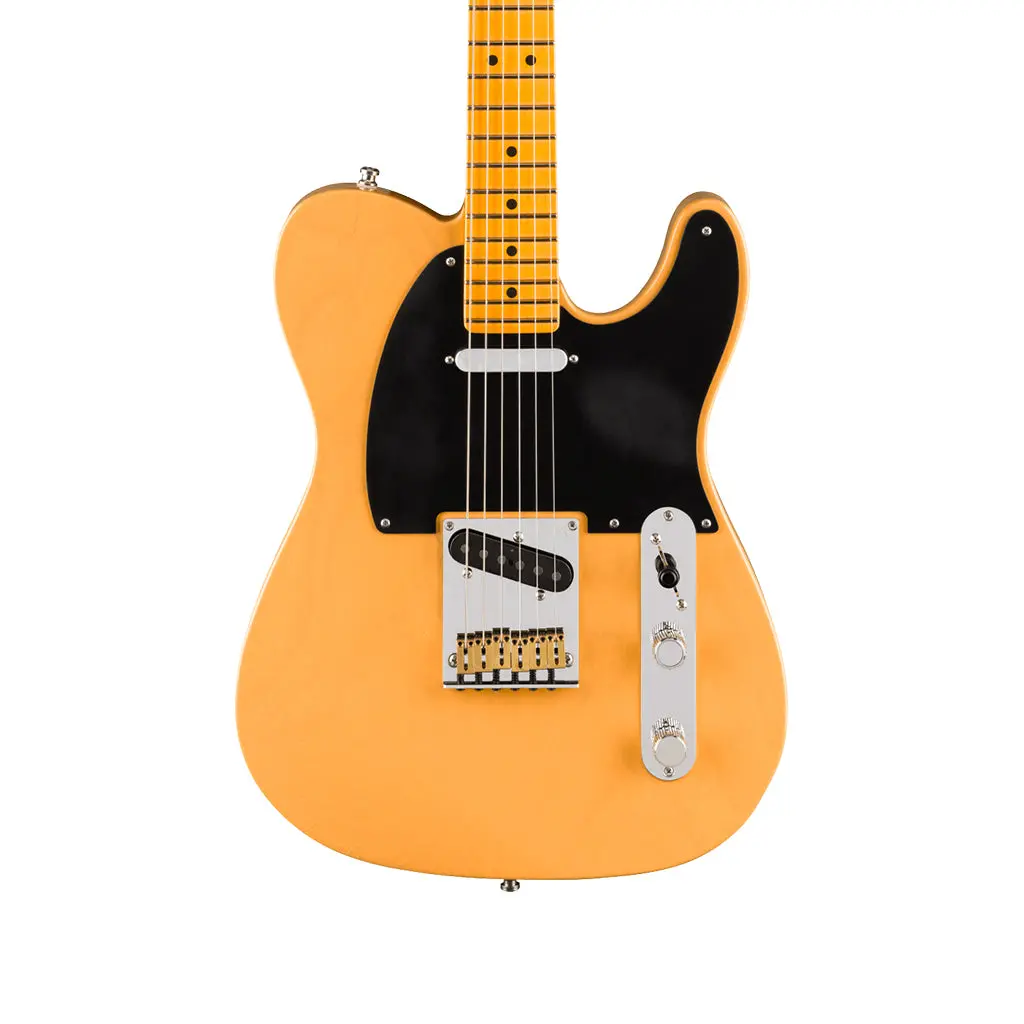 Fender American Ultra Luxe Vintage '50S Telecaster - Butterscotch Blonde, Maple Fingerboard 1