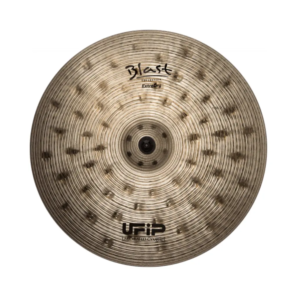 Ufip Bl-22Btxr Blast Collection Extra-Dry Ride Cymbal - 22 Inches 1