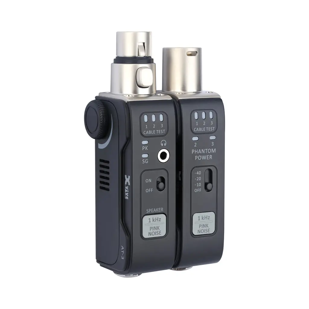 Xvive At3 Professional Audio Tester Ultra - Dual Unit 1