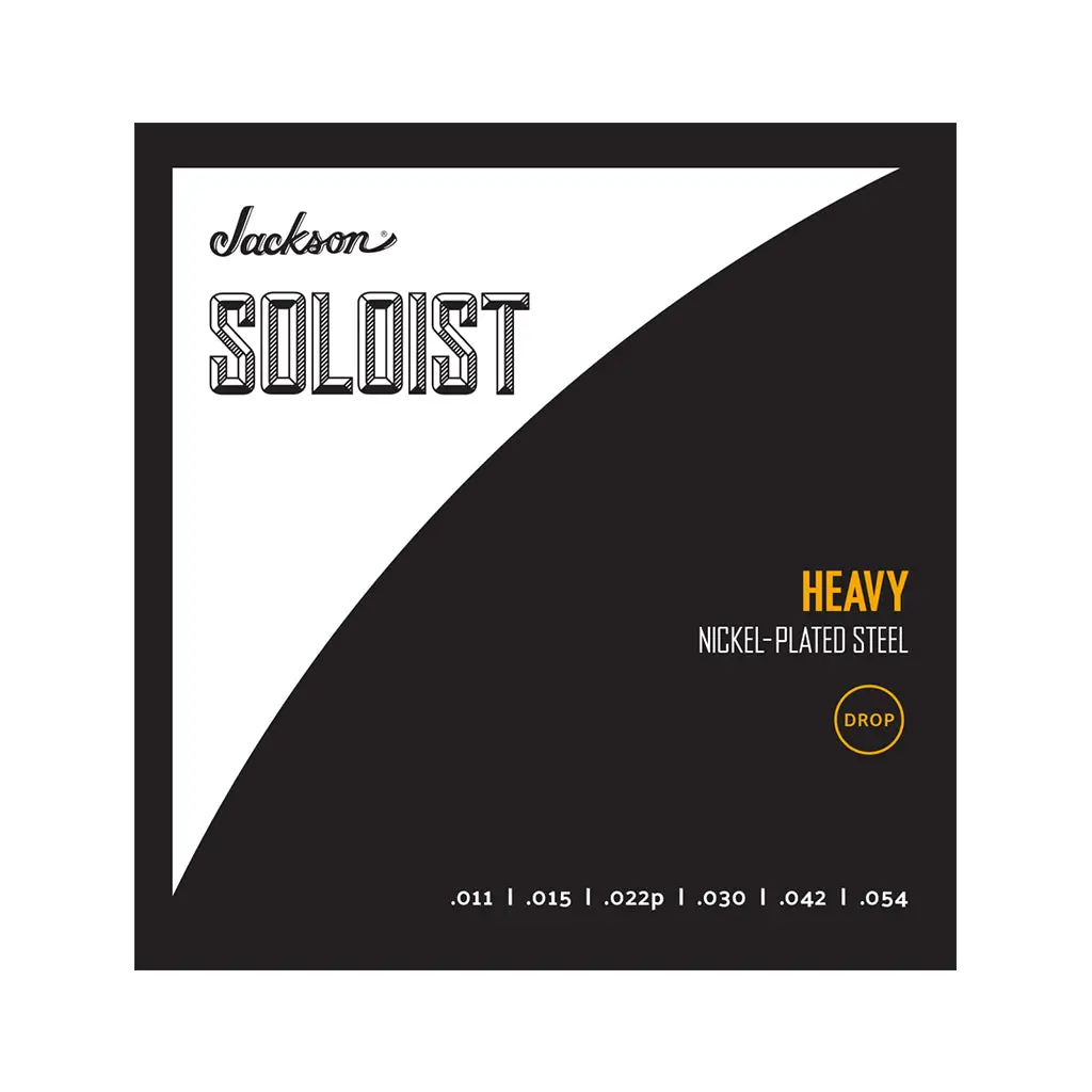 Jackson Soloist Strings Drop Heavy 011-054 1