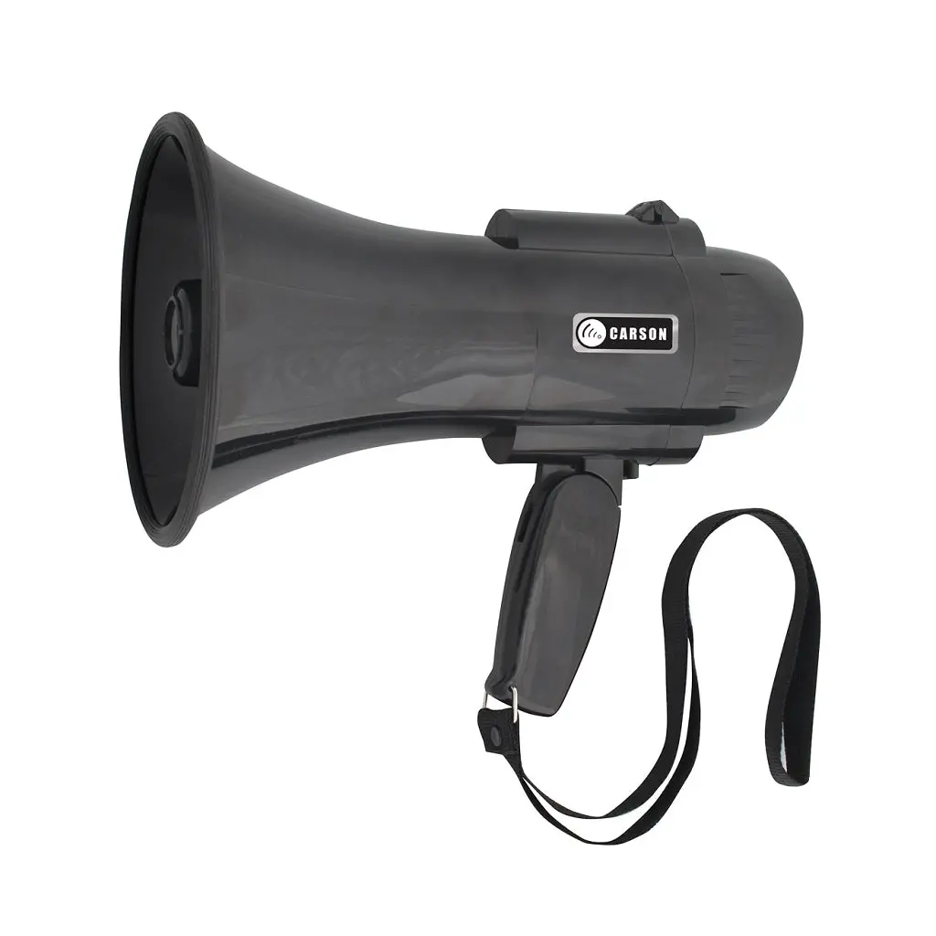 Carson Gtc504r 15W Hand Held Megaphone W/Record Function 1