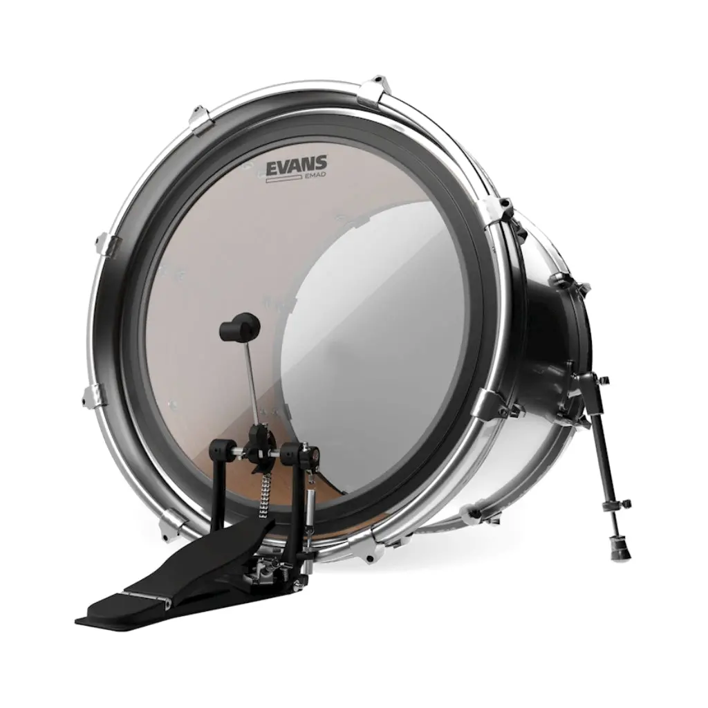 Evans Emad Clear Bass Drum Batter Head - 16 Inch 2