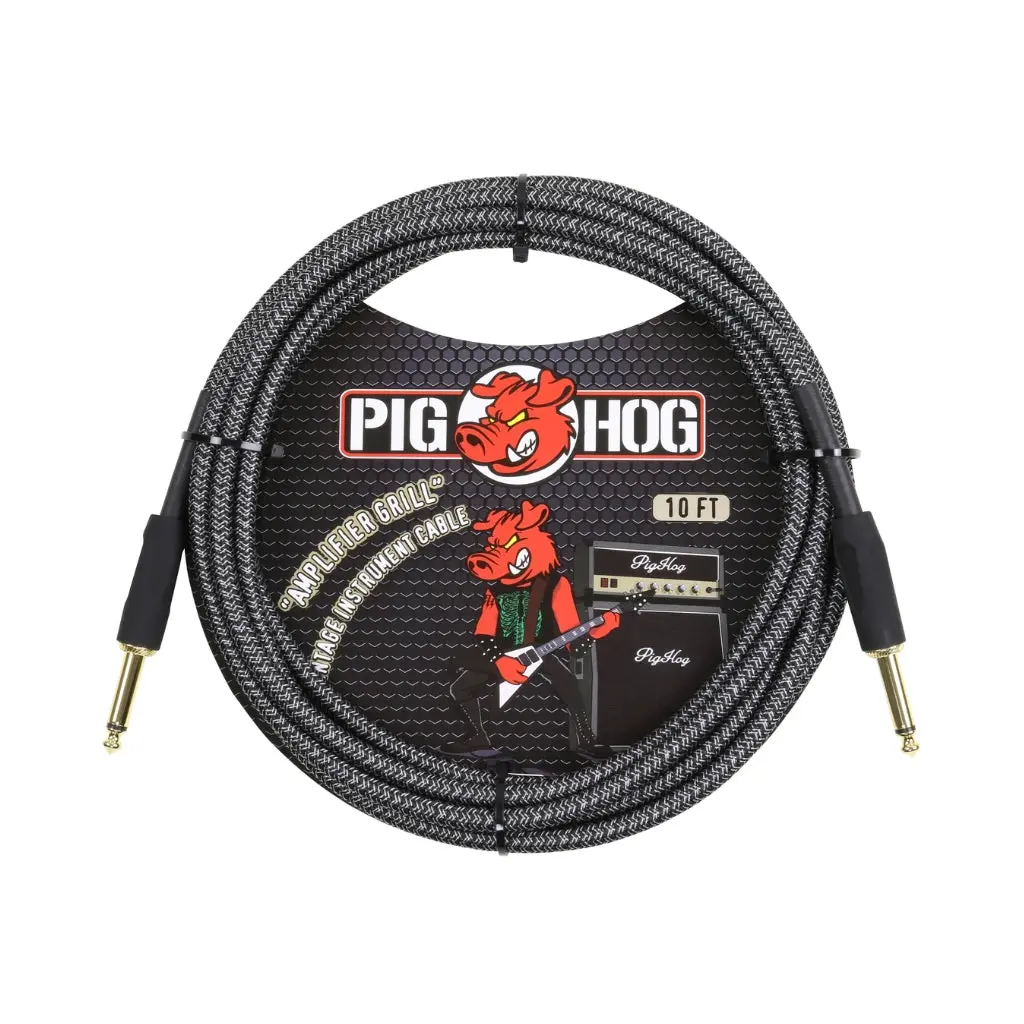 Pig Hog Instrument Cable - Amplifier Grill, 10Ft 1
