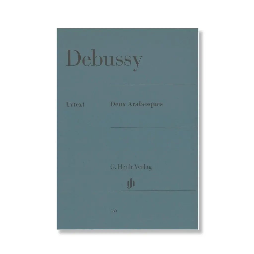 Debussy Deux Arabesques Piano Solo Book 1