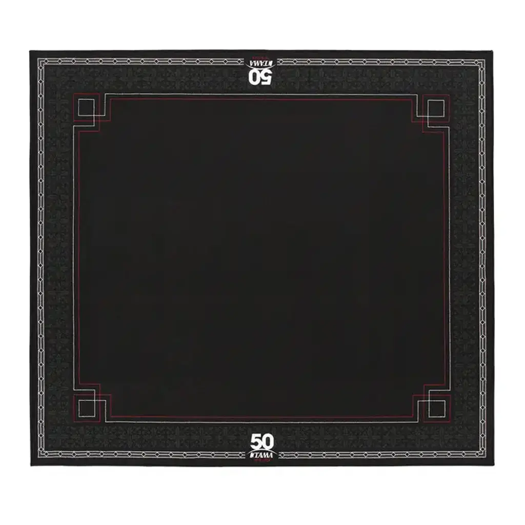 Tama 50Th Anniversary Limited Drum Rug 1