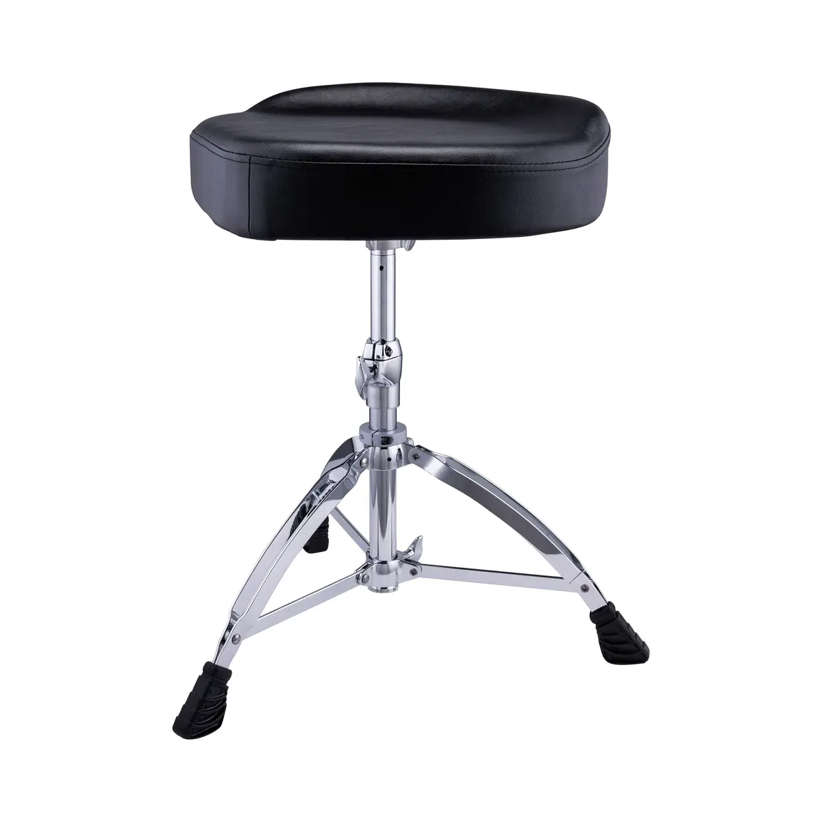 Mapex T675a 600 Series Tube Spindle Drum Throne - Saddle Top 1