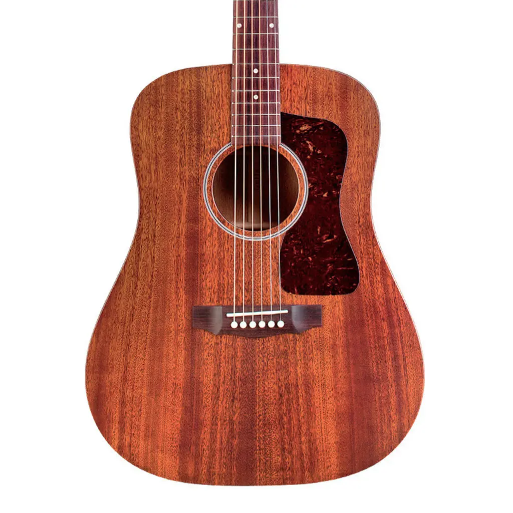 Guild D-20 Mahogany Dreadnought Acoustic W/Hardcase 1