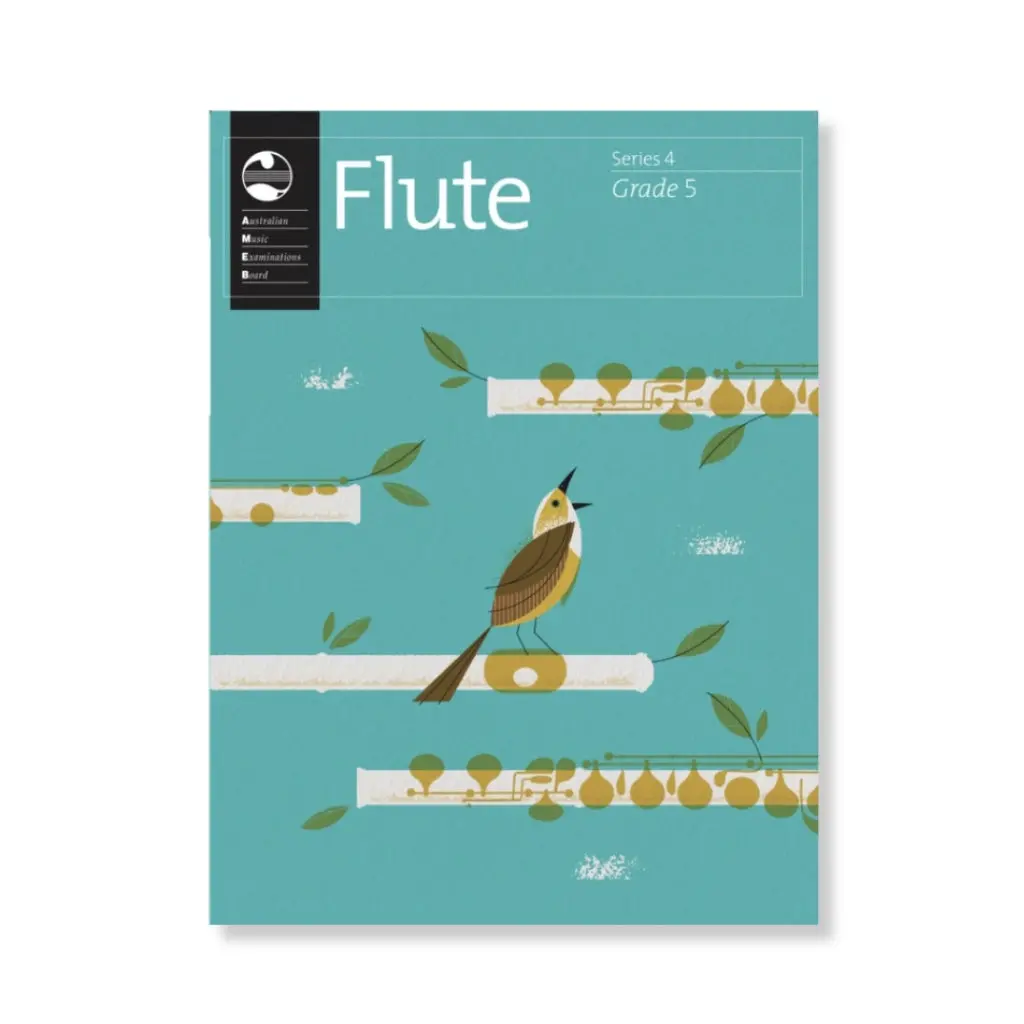 Ameb Flute Series 4 Grade Book - Grade 5 1