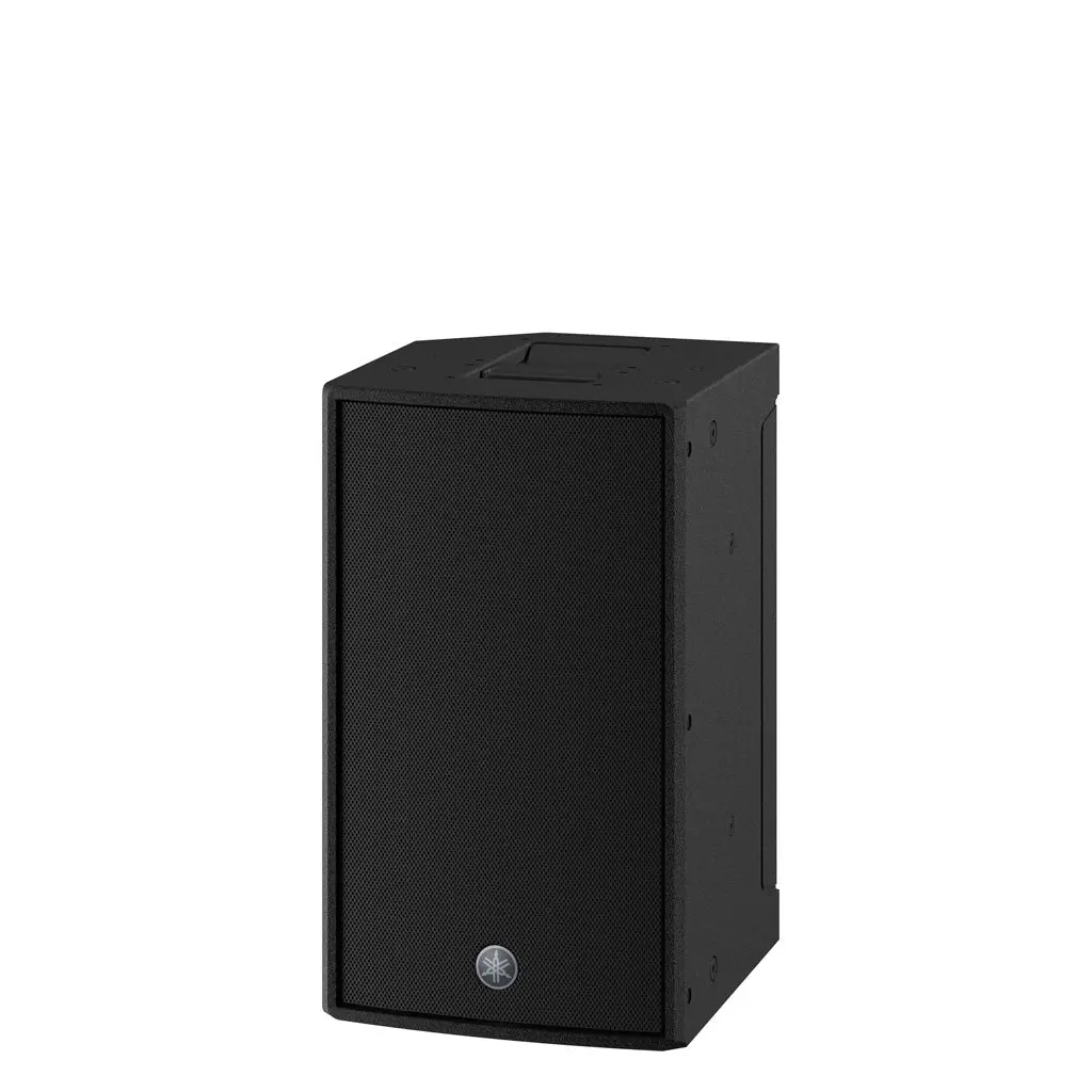 Yamaha Dzr10-D 2-Way 10" Bi-Amped Powered Speaker Dante Connectivity Black 1