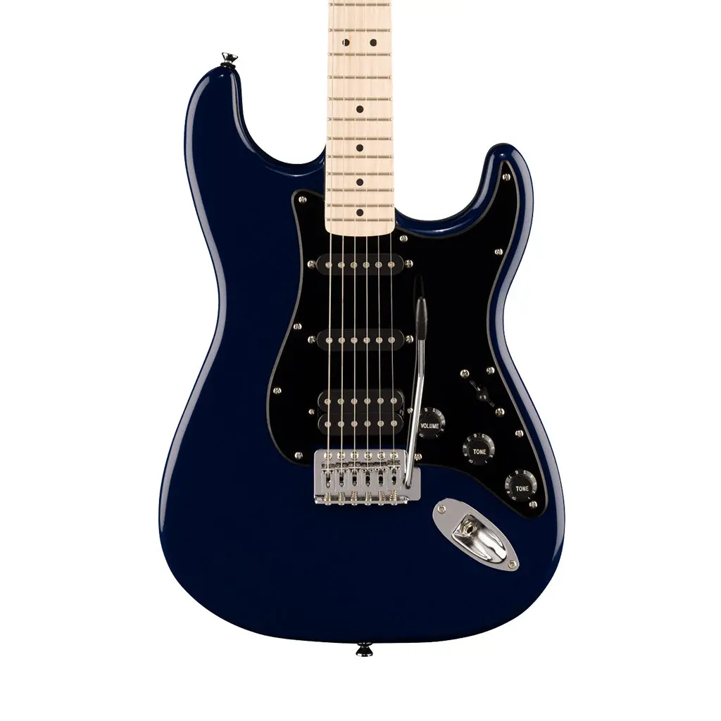 Squier Sonic Stratocaster Hss Maple Fingerboard Electric Guitar - Midnight Blue 1