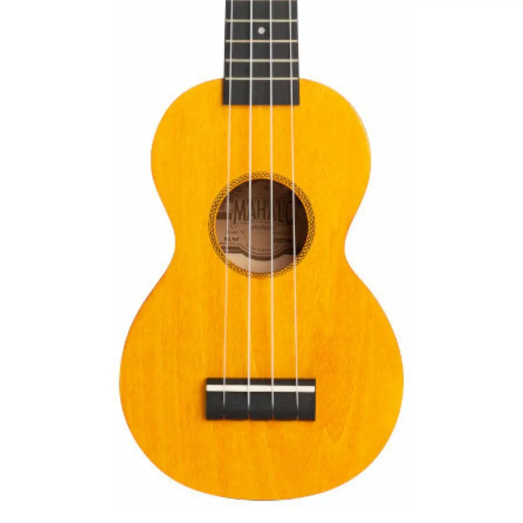 Mahalo Ml1sf Island Series Soprano Ukulele - Sunflower 1