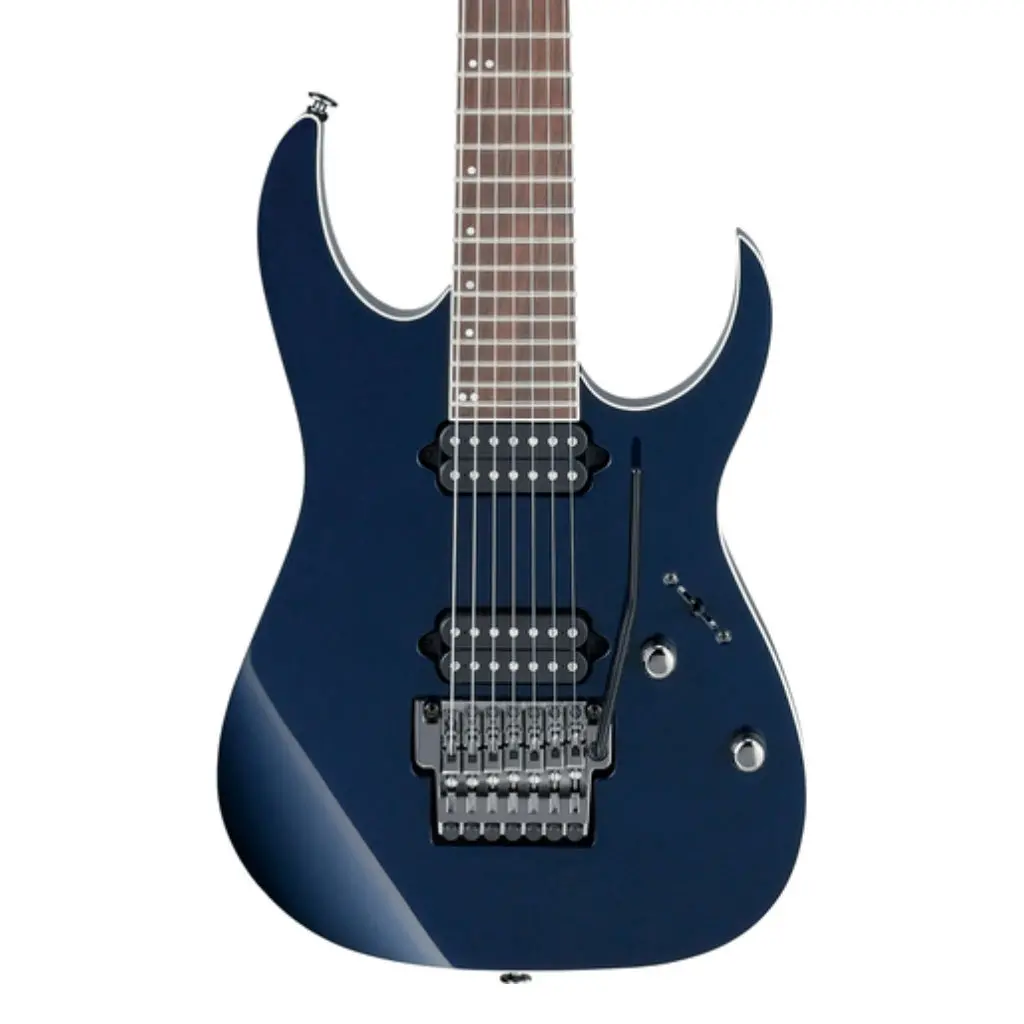 Ibanez Prestige Rg2027rxl Electric Guitar - Dark Tide Blue 1