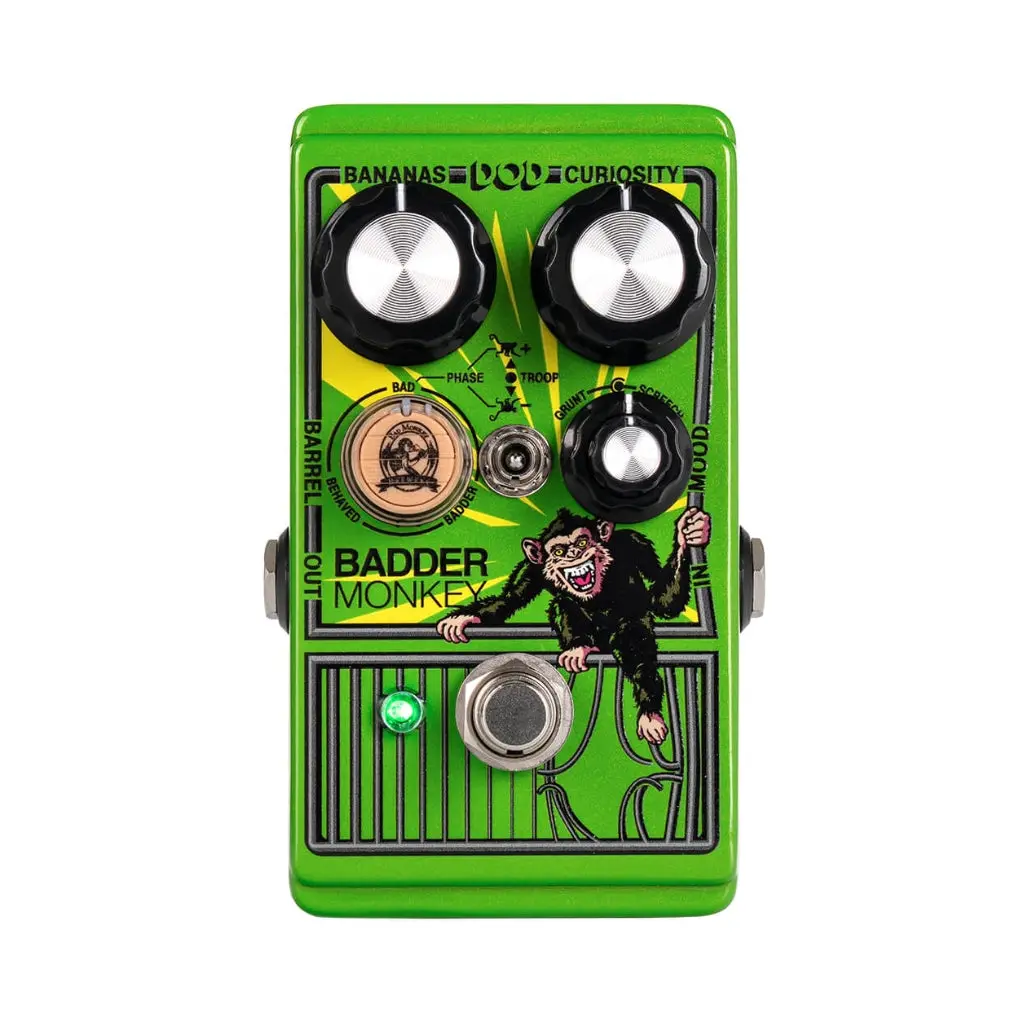 Dod Badder Monkey Overdrive Pedal 1