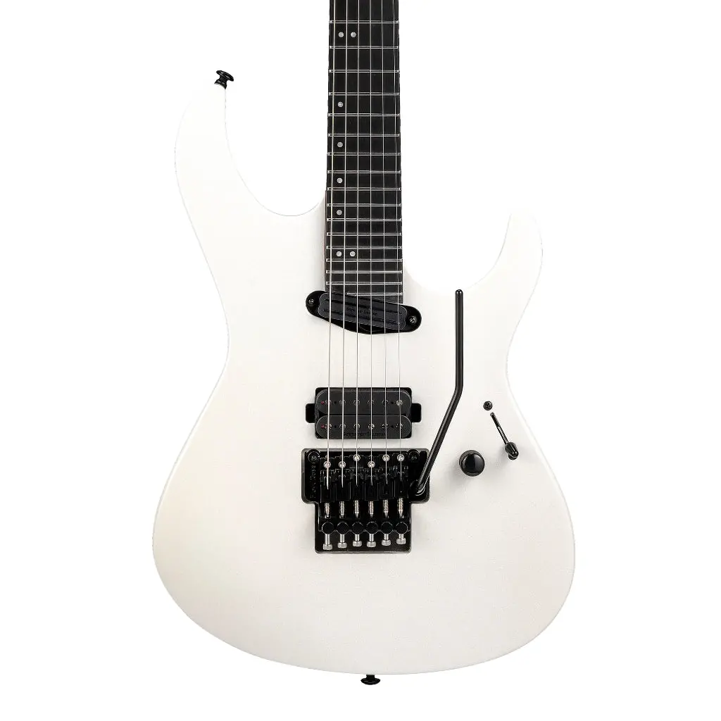 Esp Ltd Deluxe Mv-1000 Electric Guitar - Pearl White 1