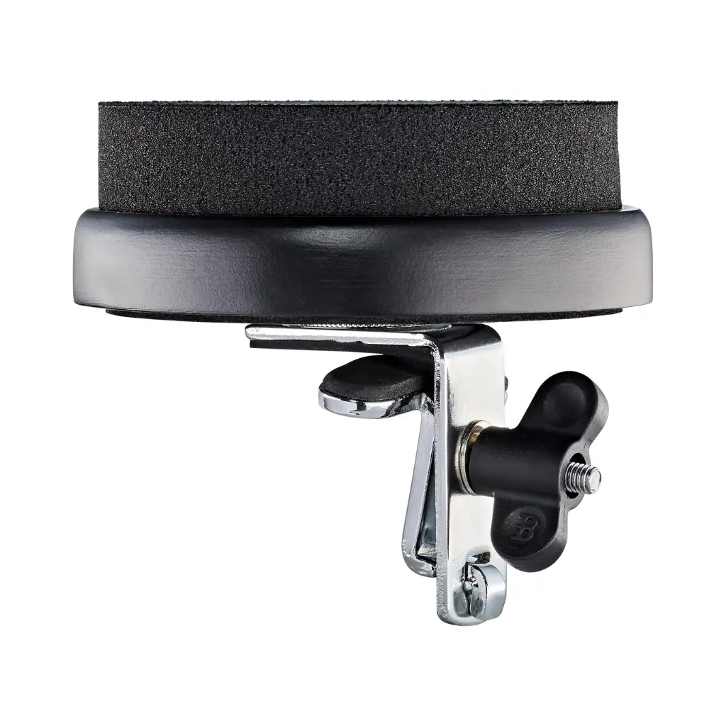 Meinl Percussion Bass Drum-Mounted Practice Pad - Black 2