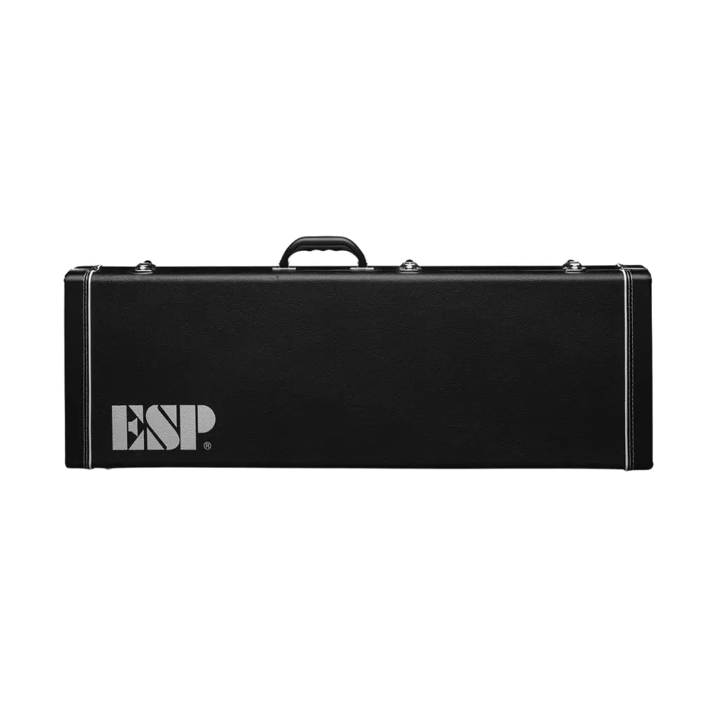 Esp Ch3xlff Form Fit Case For Horizon Iii Baritone Electric Guitar 1